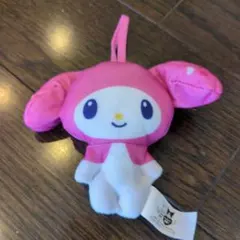 匿名配送　マイメロディ ぬいぐるみマスコット 約10cm
