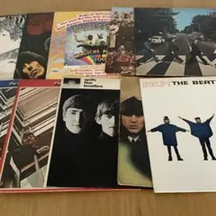 GW限定価格！！【ザ・ビートルズまとめて】 人気LP盤11枚セット