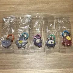 TRUZ めじるしアクセサリー　キラキラスペシャルラメver. 5点セット