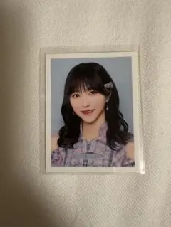 イコラブ 野口衣織 IDフォトステッカー 絶対アイドル辞めないで 笑顔