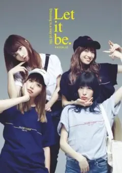SILENT SIREN／コラボTシャツ RAGEBLUE ネイビー