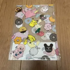 ミスドポケモン クリアファイル A4サイズ