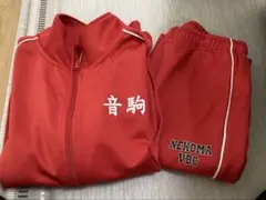 ハイキュー　音駒　ジャージ　セットアップ　M