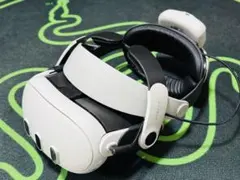 メタクエスト3 512G BOBOVR ストラップ付のサムネイル
