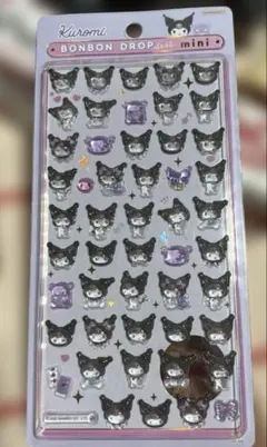 正規品　ボンボンドロップシール　ミニ　クロミ