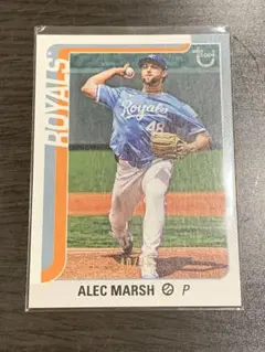 topps MLB ALEC MARSH 99枚限定カード