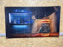 ジャックダニエル フラッグ バナー BAR ガレージ アメリカン雑貨 お店 装飾