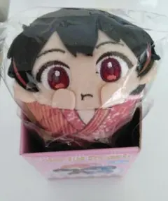 カラフルピーチ えと ゆあんくん ぬいぐるみ 極楽湯一番くじ サンリオ ポーチ カラフルピーチ えと ゆあんくん ぬいぐるみ 極楽湯一番くじ