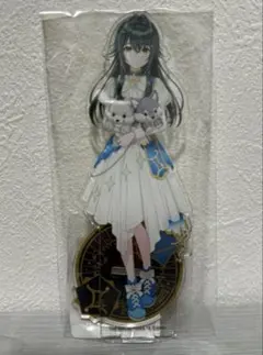 学マス　スマイルベースカフェ　月村手毬　アクリルスタンド