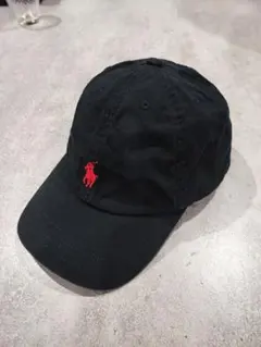 Polo Ralph Lauren 黒 ベースボールキャップ