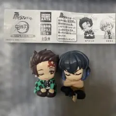 鬼滅の刃肩ズン Fig. 竈門炭治郎＆嘴平伊之助