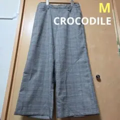グレンチェック カジュアルパンツ