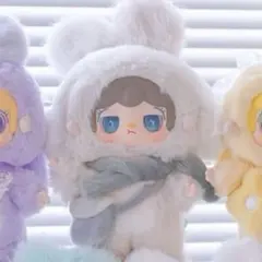 Yooki 600% サプライズ オーロラ目 ぬいぐるみ - メルカリ