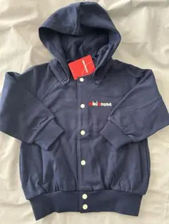ミキハウス　ネイビーパーカー　ミキハウス