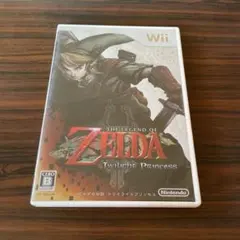 ゼルダの伝説 トワイライトプリンセス Wii ソフト