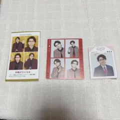 Kis-My-Ft2 横尾渉 証明写真 推しお守り ハッピー4カット