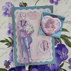 にじさんじ 葛葉 ジュンブラ アクスタ 缶バッジ