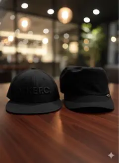 【2点セット】NIKE F.C. キャップ & ワークキャップ