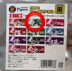 阪神タイガース 甲子園球場　外野限定販売　シークレット フェイスタオル　森下翔太