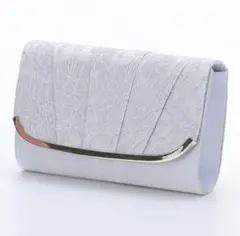 kana パーティーバッグ　クラッチバッグ　ベージュ　2way