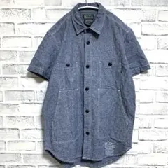 【MANASTASH】マナスタッシュ　デニムシャツのサムネイル