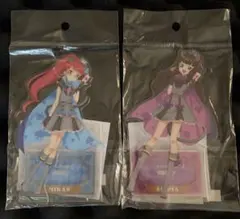 プリパラ まるくじ チャイナゴシックコーデ 大吉 黒須あろま アクリル