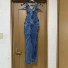 ＧＵ　デニムオーバーオール 100cm~