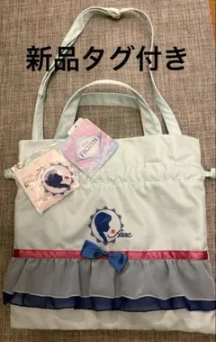 アナ雪手提げ　ショルダーバッグ