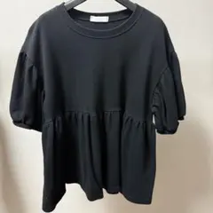 selectshopK Balloon half sleeve pullover