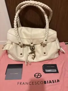 Y2K FRANCESCO BIASIA ショルダーバッグ 編み込みハンドルのサムネイル