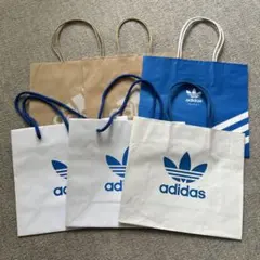 adidas ショップ袋 6枚セットのサムネイル