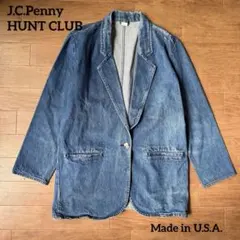 J.C.Penny 80s USA製 デニムジャケット テーラードジャケット