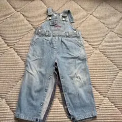 ミキハウス サロペット オーバーオール ビンテージ