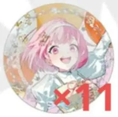 プロセカ 鳳えむ 4周年感謝祭 缶バッジ