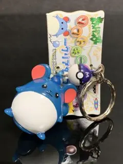 マリル ポケモン フィギュア マスターボール レトロ レア 昔 グッズ