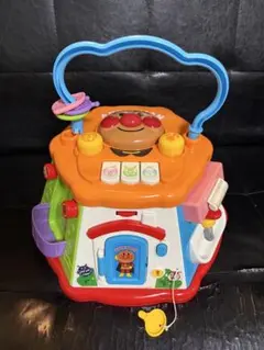 アンパンマン 知育玩具 おおきなよくばりボックス