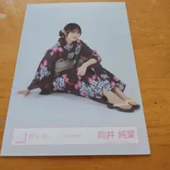 櫻坂46向井純葉 浴衣写真 2025年