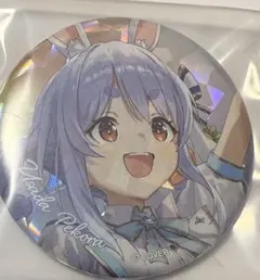 兎田ぺこら 5thfes ホロライブ ホログラム缶バッジ
