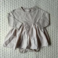 monbebe ワンピース ロンパース L