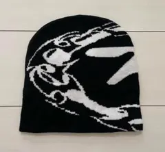 Aphex Twin エイフェックスツイン ビーニー ニット帽 ブラック