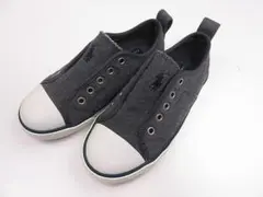 【値下げ】ポロラルフローレン　スリッポン　靴　スニーカー　グレー　19.5㎝