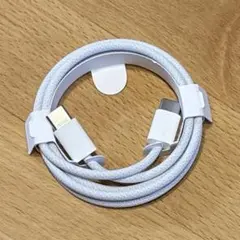 【匿名配送】Apple純正ライトニング-Type-C 充電ケーブル