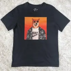 NIKE 柴犬プリント Tシャツ M 犬グラフィック THE NIKE TEE