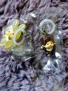 モンチッチ めじるしアクセサリー2 2個