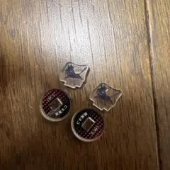 ハイキュー アクリルminiminiフィギュア 黒尾ネコ　セット