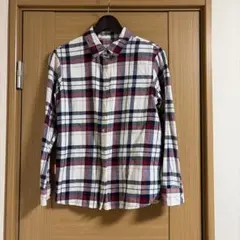UNIQLO チェック柄 長袖シャツ Mサイズ