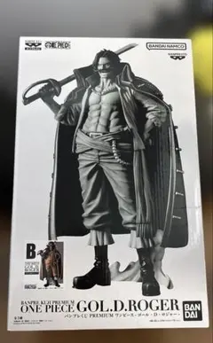 バンプレくじ ワンピース Ｂ賞ゴール・D・ロジャー フィギュアのサムネイル
