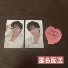 豆原一成 ラントレJO1 DER SHOW 2026 永縁 EIEN 落下物付き