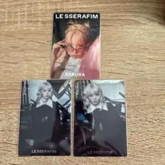 LE SSERAFIM ウエハース サクラ セット