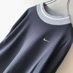 NIKE オールドナイキ ワンポイントロゴ tシャツ ロングスリーブ 刺繍ロゴ